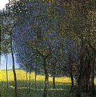 Gustav Klimt Fruit Trees